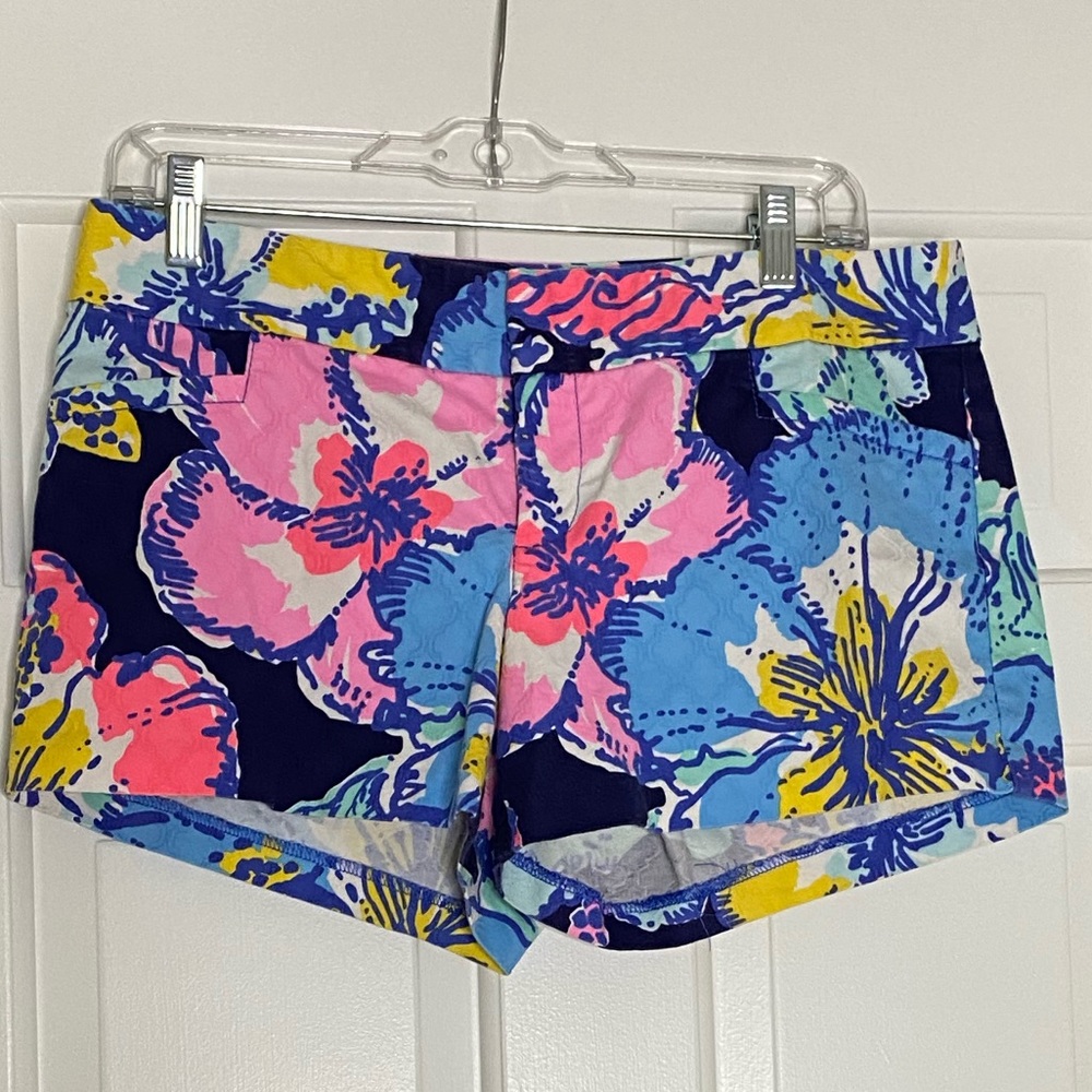 Lilly Pulitzer Callahan Short- Big Flirt Print